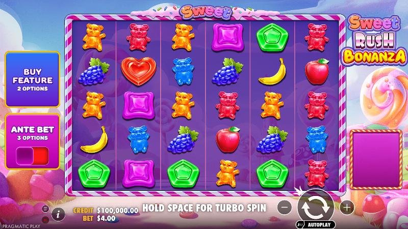 Anteprima della demo di Sweet Rush Bonanza